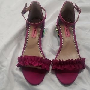 Betsey Johnson  shoes